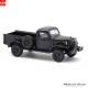 Busch-Automodelle 44038, EAN 4001738440386: Dodge Power Wagon, Black Ed.