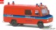 Busch-Automodelle 44302, EAN 4001738443028: 1:87 Mercedes-Benz 507, Feuerwehr Fraport Frankfurt, Bj. 1989