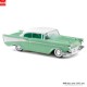Busch-Automodelle 45024, EAN 4001738450248: Chevrolet Bel Air Limo, Grün