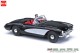 Busch-Automodelle 45435, EAN 2000075658470: Chevrolet Corvette mit Figur