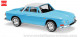 Busch-Automodelle 45808, EAN 4001738458084: Karmann Ghia 1600 zweif.blau