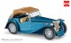 Busch-Automodelle 45916, EAN 4001738459166: H0/1:87 MG Mitget TC Cabrio zweifarbig, blau
