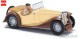 Busch-Automodelle 45918, EAN 4001738459180: H0/1:87 MG Midget TC beige/braun mit Fahrerfigur 1968