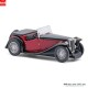 Busch-Automodelle 45919, EAN 4001738459197: MG Midget, Schwarz/Rot
