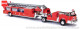 Busch-Automodelle 46031, EAN 4001738460315: LaFrance Leitertrailer offen