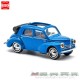 Busch-Automodelle 46571, EAN 4001738465716: Renault 4 CV Cabrio, Blau