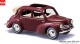 Busch-Automodelle 46573, EAN 4001738465730: Renault 4CV Cabrio rotbraun