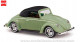 Busch-Automodelle 46733, EAN 4001738467338: VW Hebmüller geschlossen grün