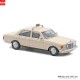 Busch-Automodelle 46876, EAN 4001738468762: MB W123, Taxi mit Fahrer