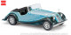 Busch-Automodelle 47145, EAN 4001738471458: Morgan Plus 8 zweifarb.,blau