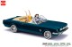 Busch-Automodelle 47528, EAN 4001738475289: Ford Mustang Cabrio mit Figuren