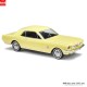 Busch-Automodelle 47566, EAN 4001738475661: Ford Mustang Coupe, Gelb