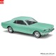 Busch-Automodelle 47567, EAN 4001738475678: Ford Mustang Coupe, Grün