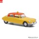 Busch-Automodelle 48015, EAN 4001738480153: Citroen DS 19, Taxi m. Fahrer