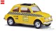 Busch-Automodelle 48732, EAN 4001738487329: H0/1:87 Fiat 500 NYC Taxi USA 1965