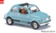 Busch-Automodelle 48735, EAN 4001738487350: 1:87 Fiat 500 Fiat 500 mit Fahrer und Hund