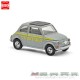 Busch-Automodelle 48739, EAN 4001738487398: Fiat 500 Guardia Finanza