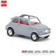 Busch-Automodelle 48780, EAN 4001738487800: Fiat 500 Cabriolimo grau