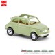 Busch-Automodelle 48781, EAN 4001738487817: Fiat 500 Cabriolimo grün