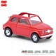 Busch-Automodelle 48782, EAN 4001738487824: Fiat 500 Cabriolimo rot