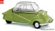 Busch-Automodelle 48814, EAN 4001738488142: 1:87 Messerschmitt Kabinenroller KR200, grün, Bj.1956