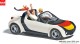 Busch-Automodelle 49308, EAN 4001738493085: Smart Roadster Fußball Fieber 2024