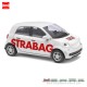 Busch-Automodelle 49562, EAN 4001738495621: Smart Forfour STRABAG