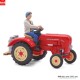 Busch-Automodelle 50013, EAN 4001738500134: Traktor Porsche m. Bäuerin