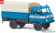 Busch-Automodelle 50252, EAN 4001738502527: 1:87 Robur LO 2002 A, Wasserwehr, Bj. 1983