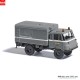 Busch-Automodelle 50257, EAN 4001738502572: Robur LO 2002A, Werkstatt