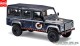 Busch-Automodelle 50326, EAN 4001738503265: 1:87 Land Rover Defender Geocaching Cachmobil met.