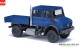 Busch-Automodelle 51082, EAN 4001738510829: 1:87 Mercedes-Benz Unimog U 5023 / Doppelkabine, Blau FORMNEUHEIT