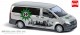 Busch-Automodelle 51191, EAN 4001738511918: H0/1:87 Mercedes-Benz Vito Bus, GdP Gewerkschaft der Polizeu