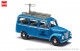 Busch-Automodelle 51259, EAN 4001738512595: Framo V901/2 Bus, Blaue Post