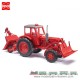 Busch-Automodelle 51357, EAN 4001738513578: Belarus MTS-52, Rückeschild