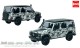 Busch-Automodelle 51423, EAN 4001738514230: H0/1:87 MB G-Klasse 1990 Crazy in grey