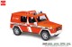 Busch-Automodelle 51438, EAN 2000075658685: Mercedes G 90 FW Reutlingen