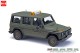Busch-Automodelle 51443, EAN 2000075658715: Mercedes G 90 BW Schwertransport
