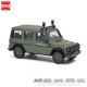 Busch-Automodelle 51444, EAN 4001738514445: MB G-Klasse 90, Military Police