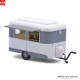 Busch-Automodelle 51763, EAN 4001738517637: Nagetusch, Grau/Weiß
