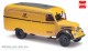 Busch-Automodelle 51802, EAN 4001738518023: H0/1:87 Robur Garant 30K Kasten, Deutsche Post