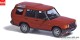 Busch-Automodelle 51903, EAN 4001738519037: 1:87 Land Rover Discovery braunrot