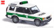 Busch-Automodelle 51918, EAN 4001738519181: Land Rover Discov.Poliz.Bay