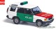 Busch-Automodelle 51929, EAN 4001738519297: Land Rover Disco. Polizei