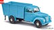 Busch-Automodelle 52098, EAN 4001738520989: 1:87 Framo V901/2 Tiertransporter, Blau