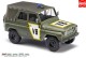 Busch-Automodelle 52115, EAN 4001738521153: H0/1:87 UAZ 469 Polizei CZ VB