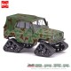 Busch-Automodelle 52122, EAN 4001738521221: UAZ 469, mit Raupenantrieb