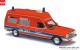 Busch-Automodelle 52223, EAN 4001738522235: 1:87 Mercedes-Benz VF 123 Miesen, Feuerwehr Fraport Frankfurt, Bj. 1977