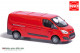 Busch-Automodelle 52400, EAN 4001738524000: Ford Transit rot