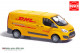 Busch-Automodelle 52411, EAN 4001738524116: Ford Transit DHL